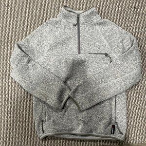 J.Crew Fleece Pullover Size S